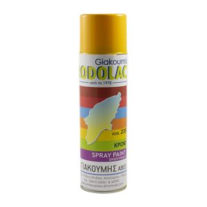 ΚΡΟΚΙ (205) ΧΡΩΜΑ ΓΕΝΙΚΗΣ ΧΡΗΣΗΣ ΣΕ SPRAY 400ml RODOLAC