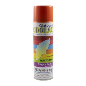 ΠΟΡΤΟΚΑΛΙ (206) ΧΡΩΜΑ ΓΕΝΙΚΗΣ ΧΡΗΣΗΣ ΣΕ SPRAY 400ml RODOLAC