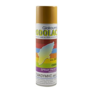 ΩΧΡΑ (247) ΧΡΩΜΑ ΓΕΝΙΚΗΣ ΧΡΗΣΗΣ ΣΕ SPRAY 400ml RODOLAC
