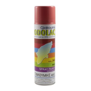 ΡΟΖ (263) ΧΡΩΜΑ ΓΕΝΙΚΗΣ ΧΡΗΣΗΣ ΣΕ SPRAY 400ml RODOLAC